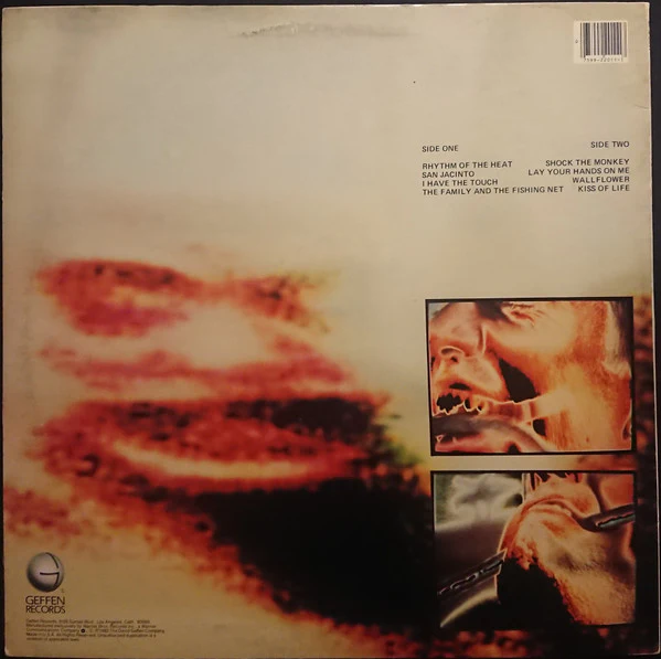 Peter Gabriel - Security (LP) (Very Good Plus (VG+)) - Image 2