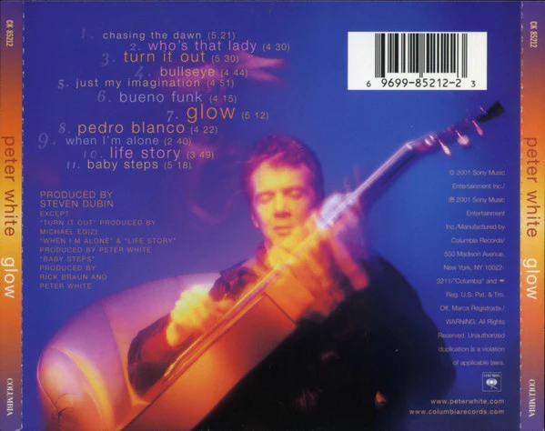 Peter White - Glow (CD) (Mint (M)) - Image 4