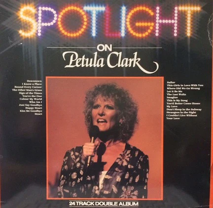Petula Clark - Spotlight On Petula Clark (2xLP) (Mint (M))