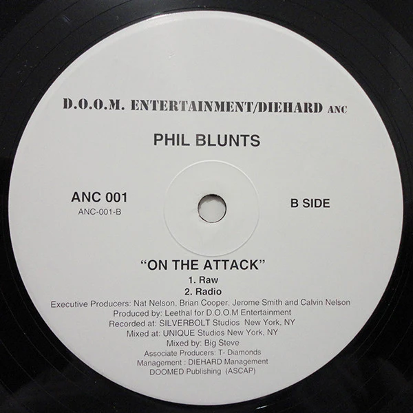 Phil Blunts - They Don't Really Love Us (12") (Very Good Plus (VG+)) - Image 2