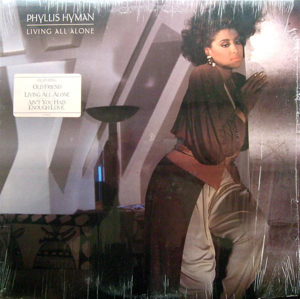 Phyllis Hyman - Living All Alone (LP) (Very Good Plus (VG+))