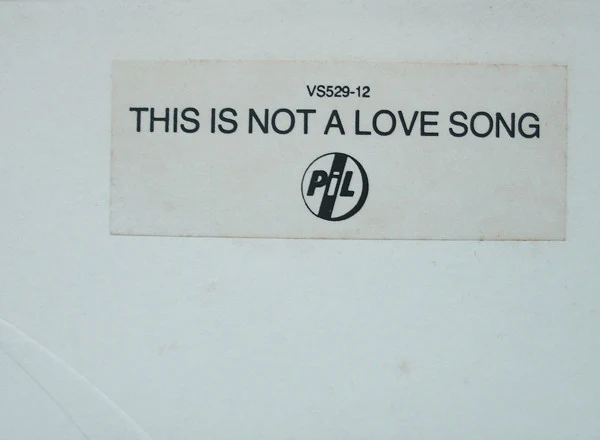 PiL* - This Is Not A Love Song (12") (Near Mint (NM or M-)) - Image 4