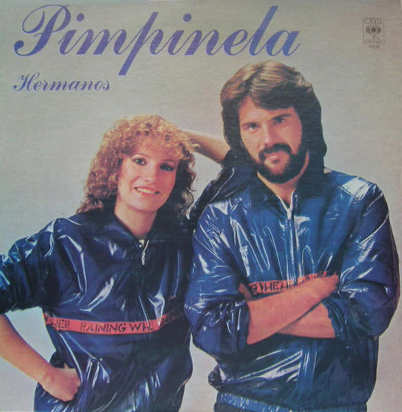 Pimpinela - Hermanos (LP) (Near Mint (NM or M-))
