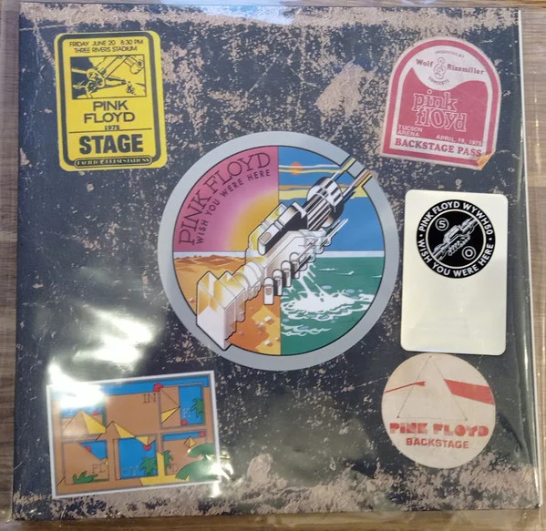 Pink Floyd - Wish You Were Here (LP) (Mint (M))