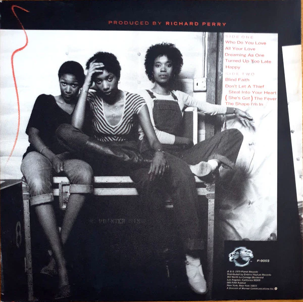 Pointer Sisters - Priority (LP) (Mint (M)) - Image 2
