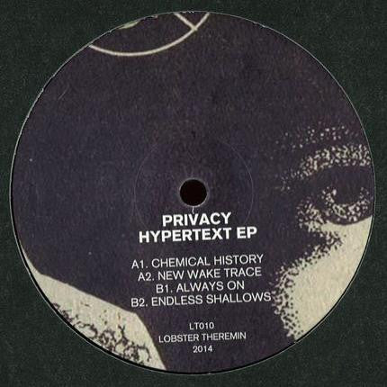 Privacy - Hypertext EP (12") (Near Mint (NM or M-)) - Image 2