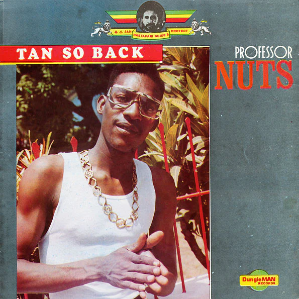 Professor Nuts - Tan So Back (LP) (Very Good (VG))