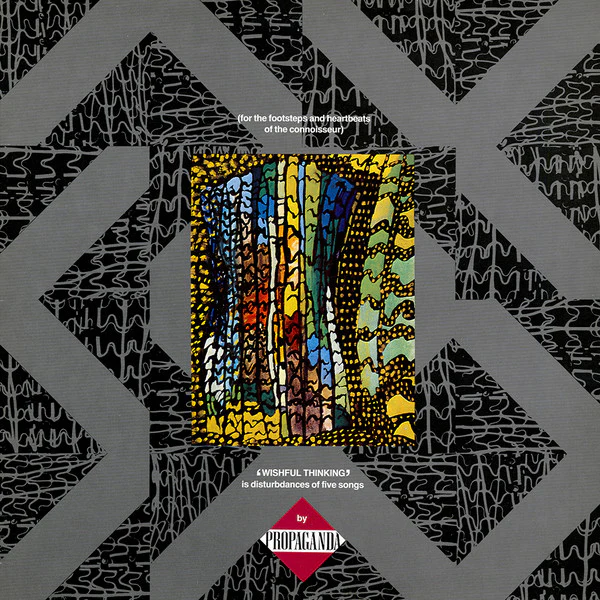 Propaganda - Wishful Thinking (LP) (Near Mint (NM or M-))