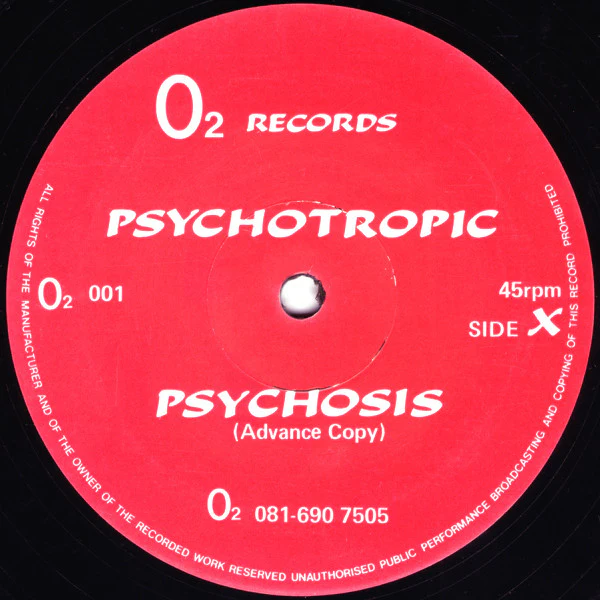 Psychotropic - Psychosis (12") (Very Good Plus (VG+))