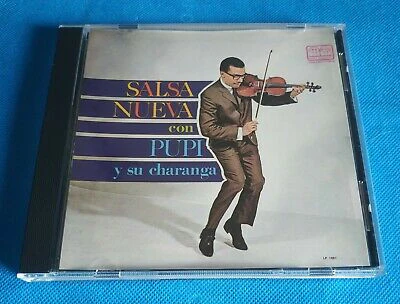Pupi Y Su Charanga, Pupi Legarreta - Salsa Nueva (CD) (Near Mint (NM or M-))