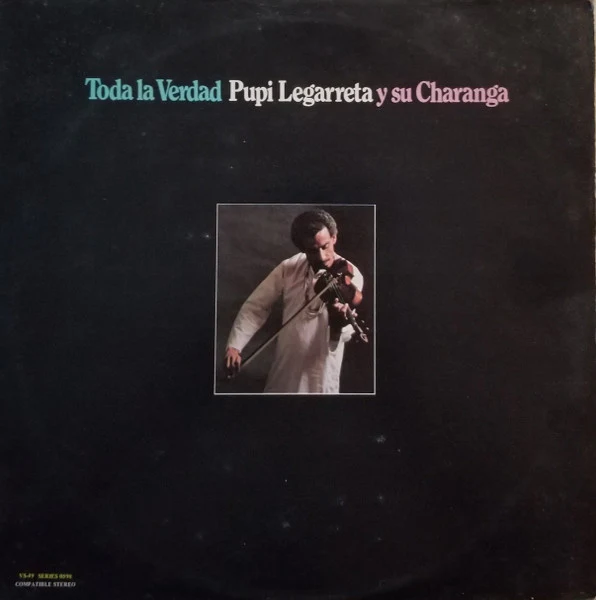 Pupi Y Su Charanga - Toda La Verdad (LP) (Near Mint (NM or M-))