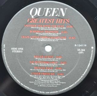 Queen - Greatest Hits (LP) (Very Good Plus (VG+)) - Image 3