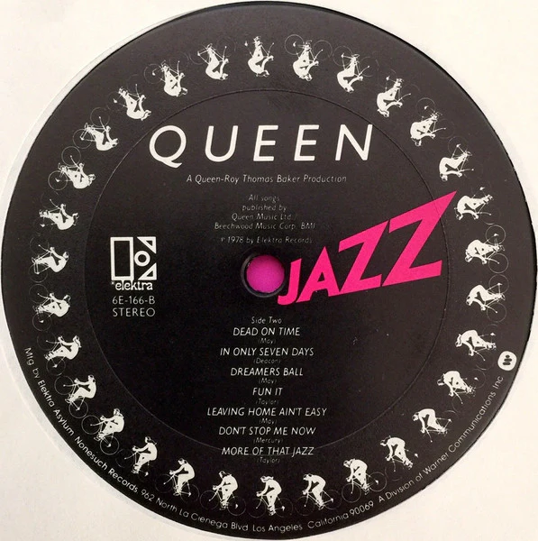 Queen - Jazz (LP) (Very Good Plus (VG+)) - Image 3