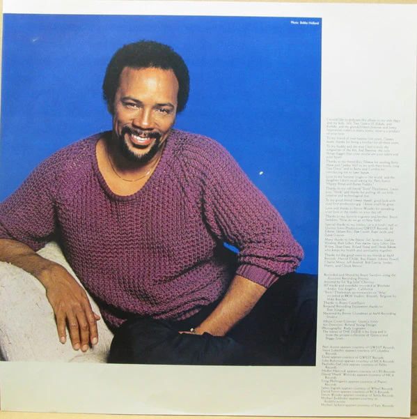 Quincy Jones - The Dude (LP) (Near Mint (NM or M-)) - Image 4