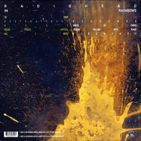Radiohead - In Rainbows (LP) (Mint (M)) - Image 2