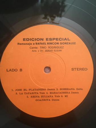 Tino Rodriguez - Rafael Rincón González (LP) (Near Mint (NM or M-)) - Image 5