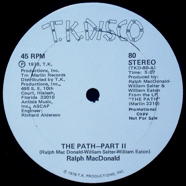 Ralph MacDonald - The Path-Part II & III (12") (Near Mint (NM or M-)) - Image 2