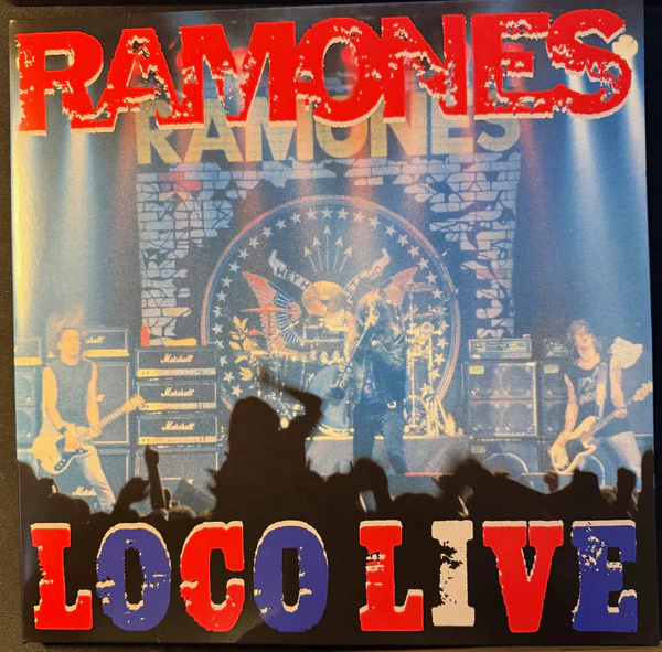 Ramones - Loco Live (LP) (Mint (M))