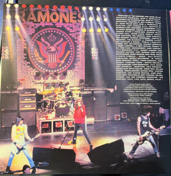 Ramones - Loco Live (LP) (Mint (M)) - Image 3