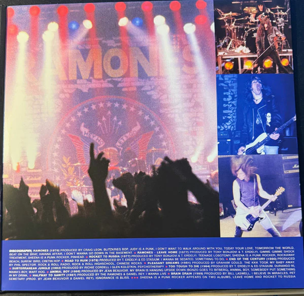 Ramones - Loco Live (LP) (Mint (M)) - Image 4