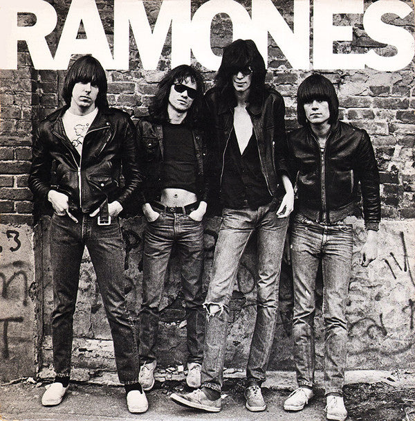 Ramones - Ramones (LP) (Very Good Plus (VG+))