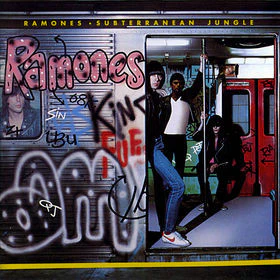 Ramones - Subterranean Jungle (LP) (Very Good Plus (VG+))