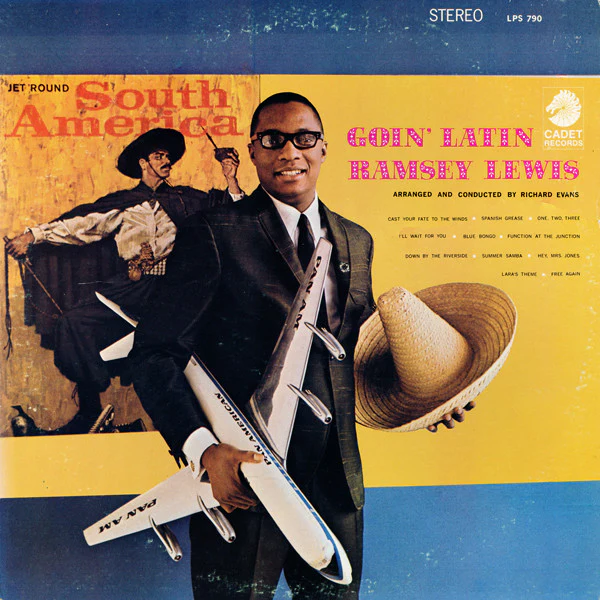 Ramsey Lewis - Goin' Latin (LP) (Very Good Plus (VG+))