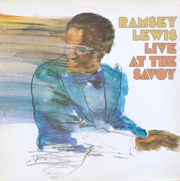 Ramsey Lewis - Live At The Savoy (LP) (Mint (M))