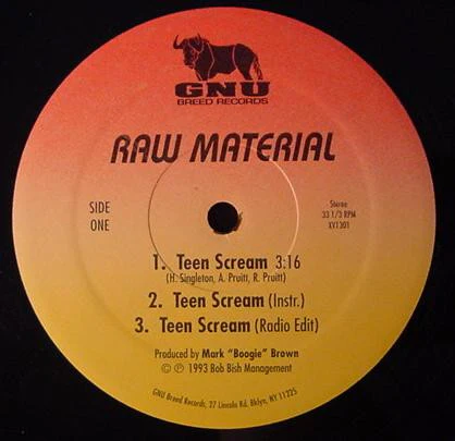Raw Material - Teen Scream (12") (Mint (M))