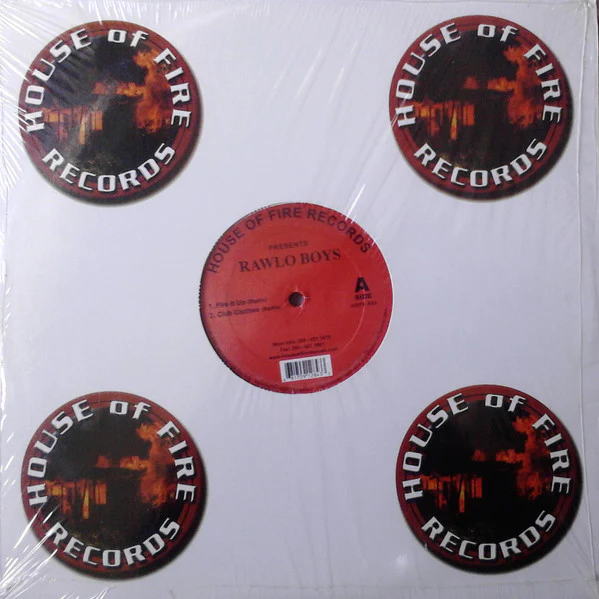 Rawlo Boys - Fire It Up (12") (Mint (M)) - Image 3