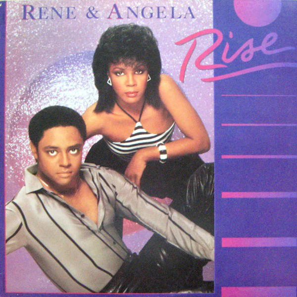 René & Angela - Rise (LP) (Mint (M))