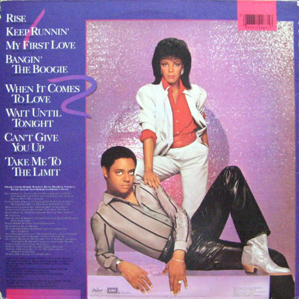 René & Angela - Rise (LP) (Mint (M)) - Image 2