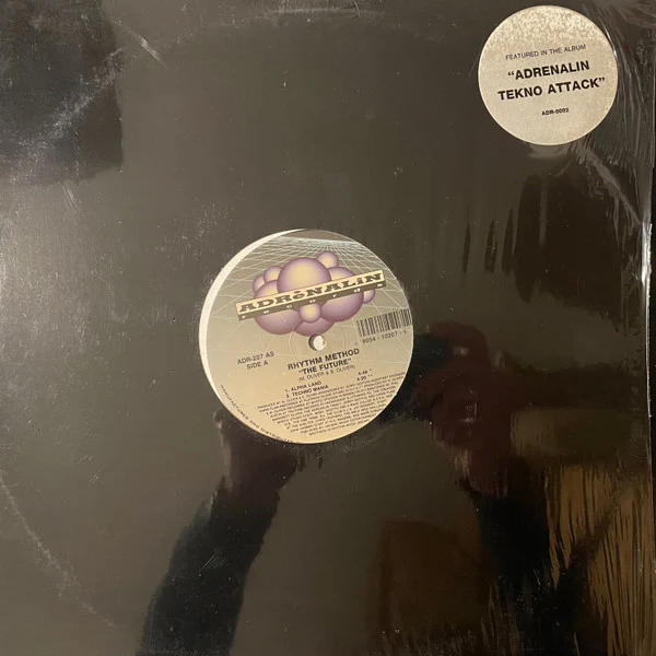 Rhythm Method - The Future (12") (Very Good Plus (VG+)) - Image 2