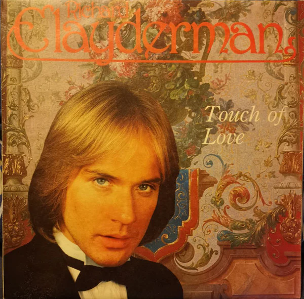 Richard Clayderman - Touch Of Love (LP) (Mint (M))