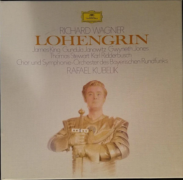 Richard Wagner - Chor Des Bayerischen Rundfunks Und Symphonie-Orchester Des Bayerischen Rundfunks, James King , Karl Ridderbusch, Rafael Kubelik - Lohengrin (5xLP) (Near Mint (NM or M-))