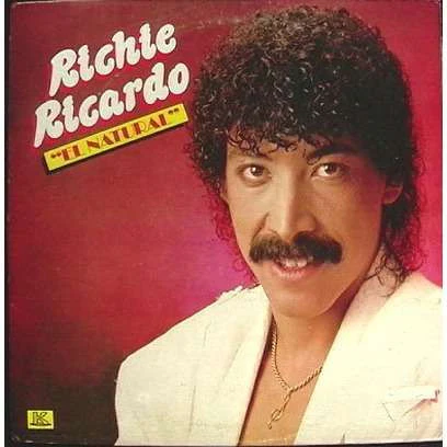 Richie Ricardo - El Natural (LP) (Near Mint (NM or M-))