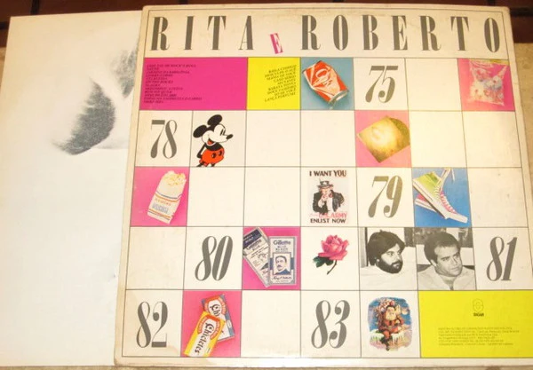 Rita Lee & Roberto - Rita Hits (LP) (Very Good Plus (VG+)) - Image 2
