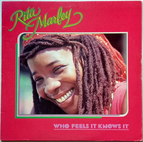 Rita Marley - Who Feels It Knows It (LP) (Mint (M)) - Image 3