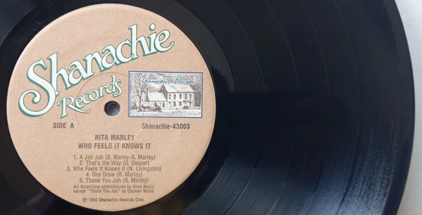 Rita Marley - Who Feels It Knows It (LP) (Mint (M)) - Image 5