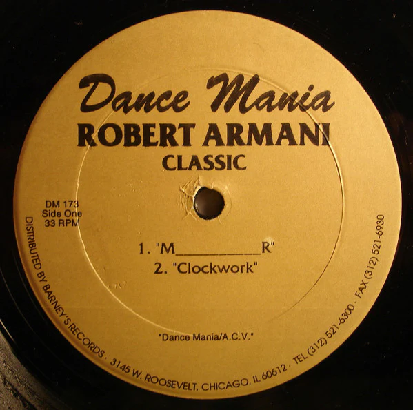 Robert Armani - Classic (12") (Very Good (VG))
