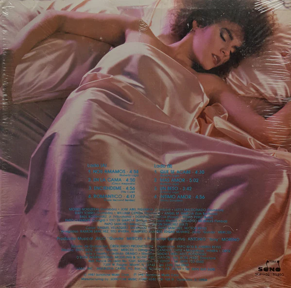 Roberto Lugo - El Galan De La Salsa (LP) (Very Good Plus (VG+)) - Image 2