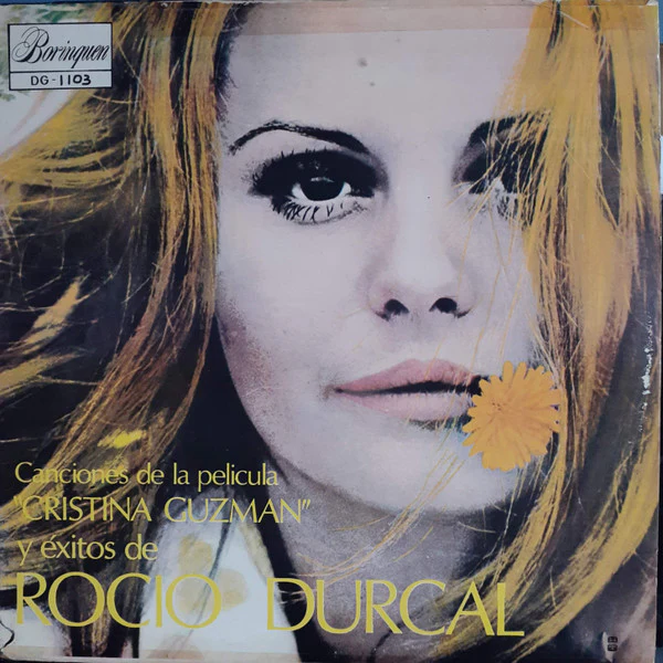 Rocío Dúrcal - Canciones De La Película "Cristina Guzman" Y Éxitos De (LP) (Very Good (VG))