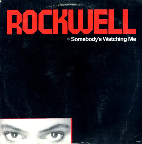 Rockwell - Somebody's Watching Me (LP) (Near Mint (NM or M-))