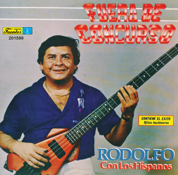 Rodolfo Aicardi Con Los Hispanos - Fuera De Concurso (LP) (Near Mint (NM or M-))