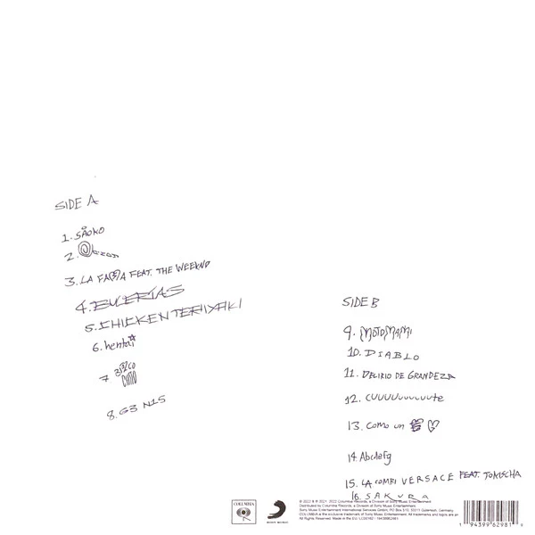 Rosalía  - Motomami (LP) (Near Mint (NM or M-)) - Image 3