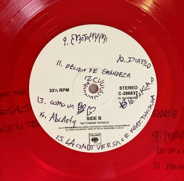 Rosalía  - Motomami (LP) (Near Mint (NM or M-)) - Image 5