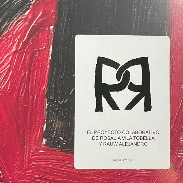 Rosalía , Rauw Alejandro - RR (12") (Mint (M)) - Image 4