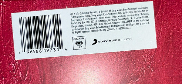 Rosalía , Rauw Alejandro - RR (12") (Mint (M)) - Image 5