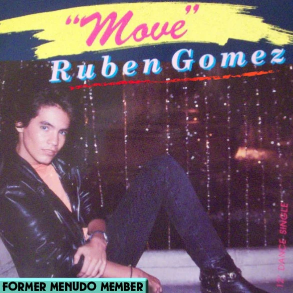 Ruben Gomez - Move (12") (Near Mint (NM or M-))