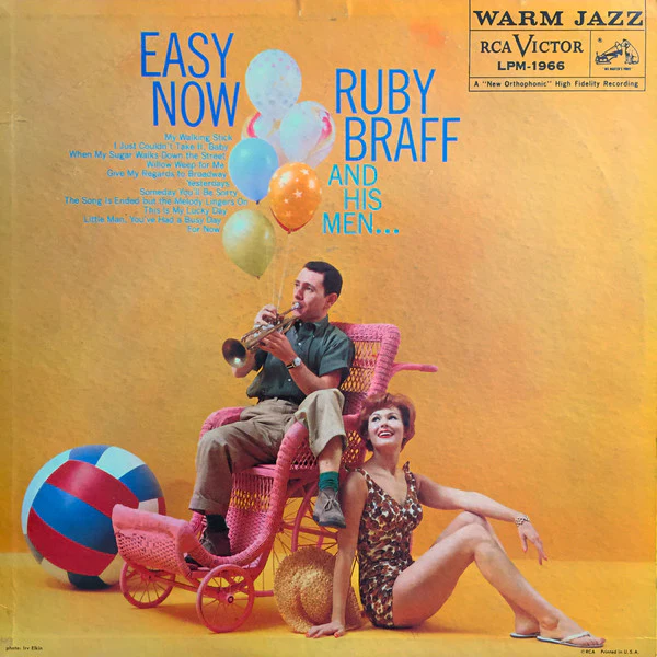 Ruby Braff And His Men - Easy Now (LP) (Mint (M))